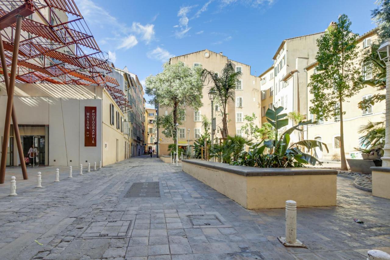 Studio Mezzanine - Clim - Wifi - Centre Historique Toulon Exterior photo